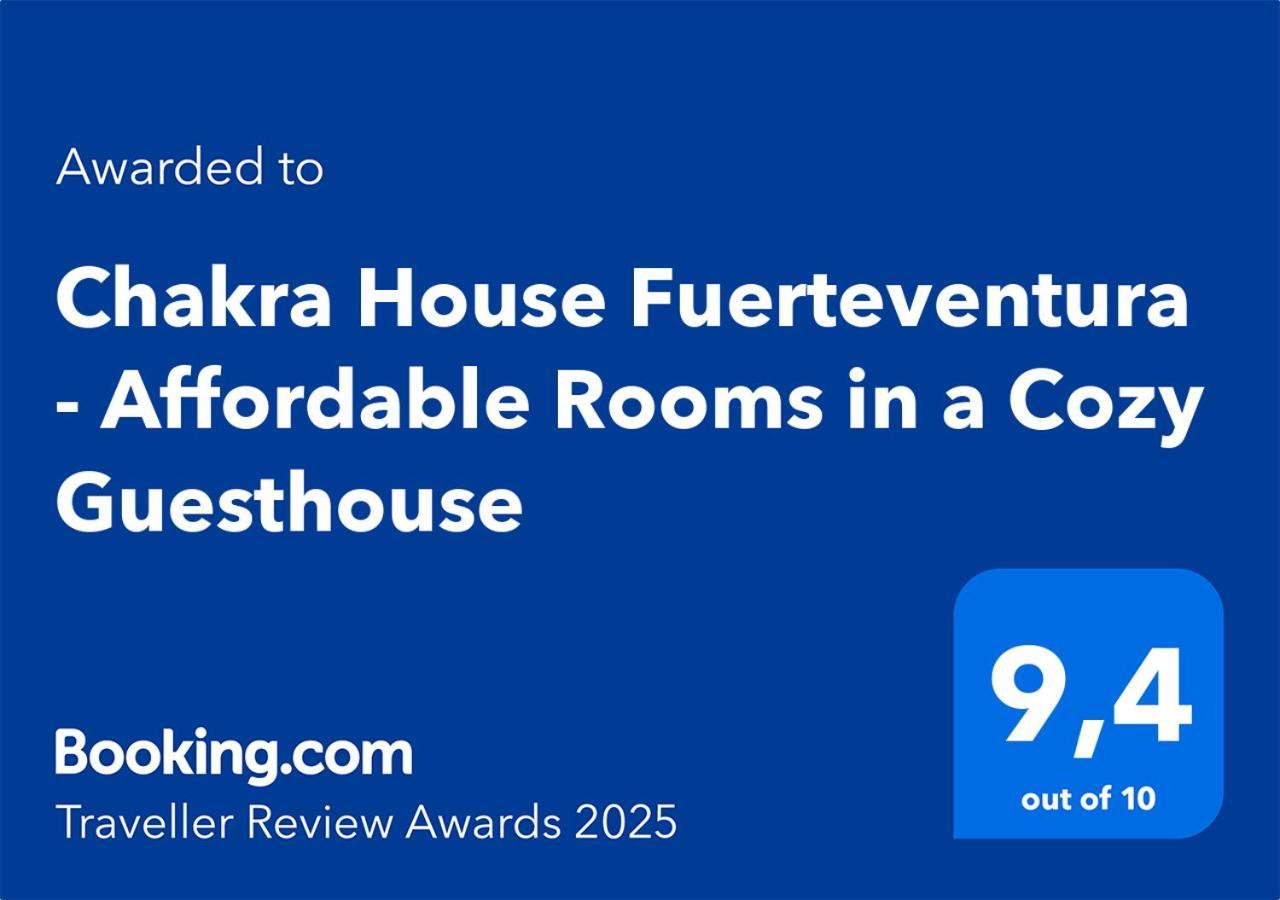 Chakra House Fuerteventura - Affordable Rooms In A Cozy Guesthouse Corralejo Exterior photo